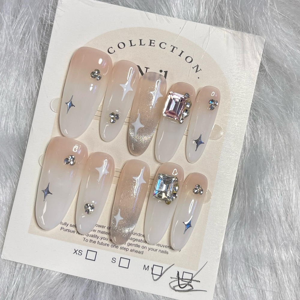 10 piece press on nail